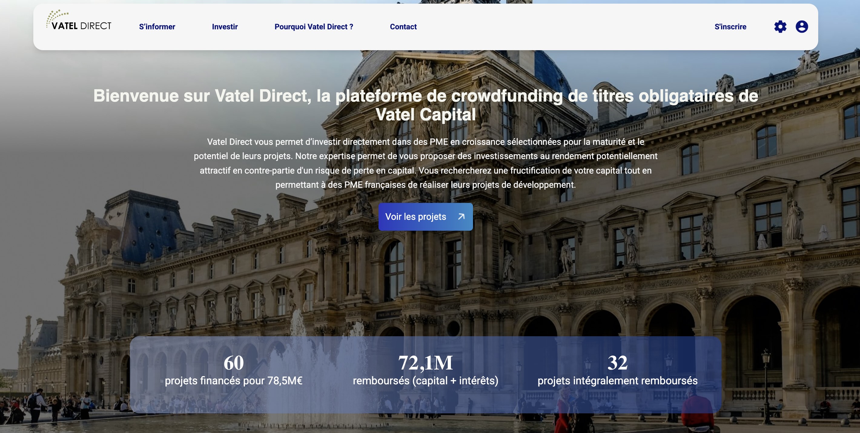 Vatel Direct fait peau neuve