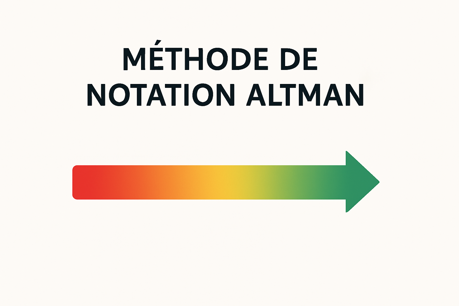 Pourquoi Vatel Direct utilise la méthode Altman pour évaluer les PME