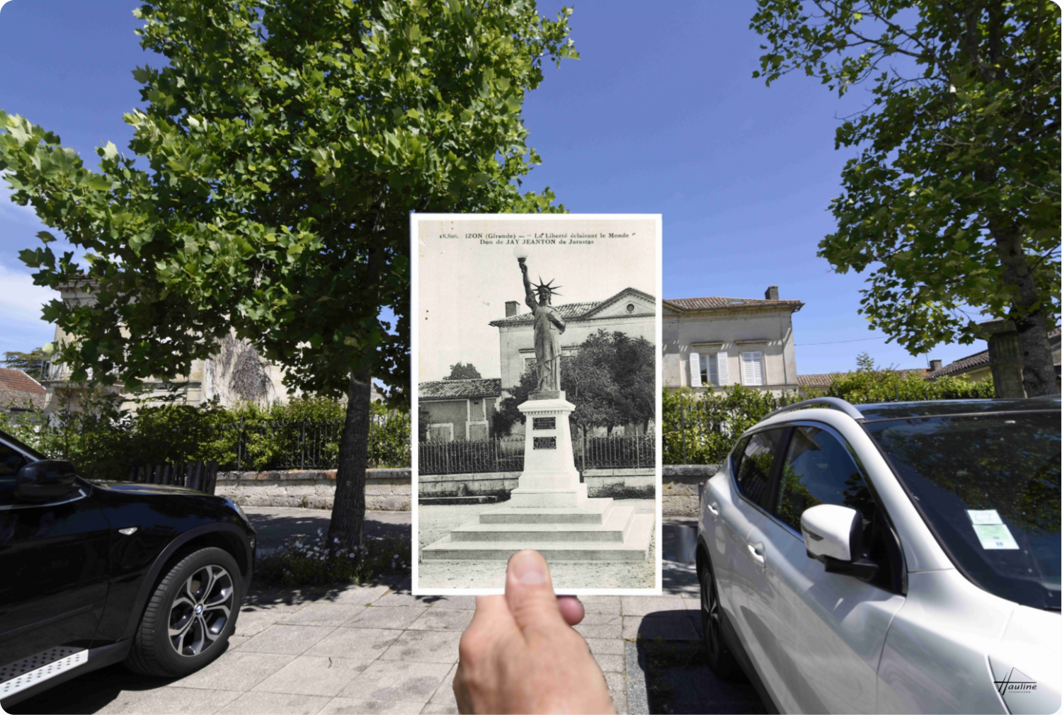 Statue de la Liberté d'Izon