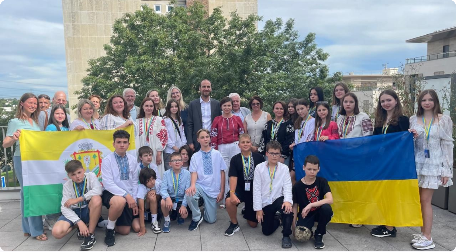 Du matériel pour les écoles de Boyarka (Ukraine)