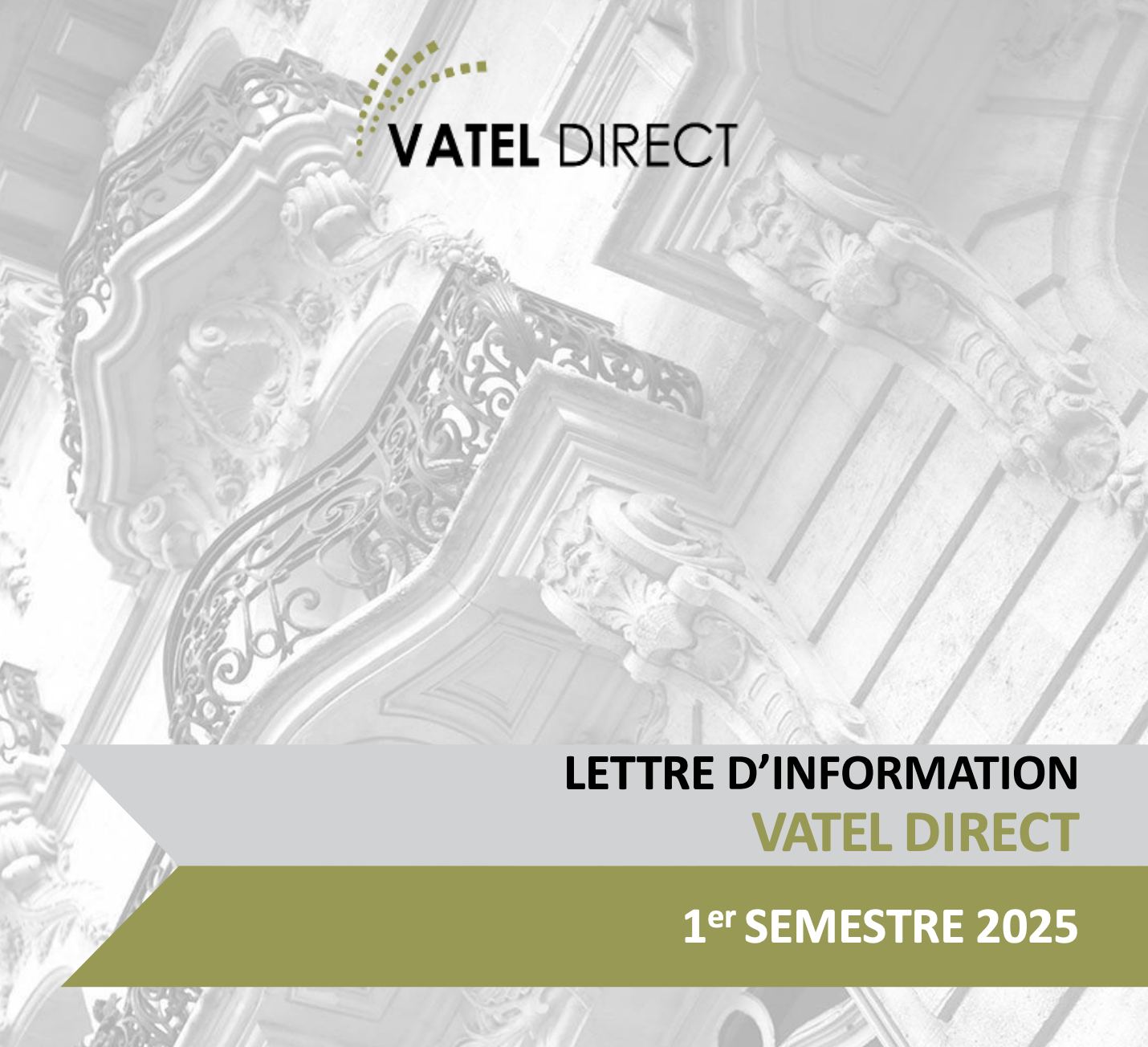 📢 Lettre d’information semestrielle –  1er semestre 2025