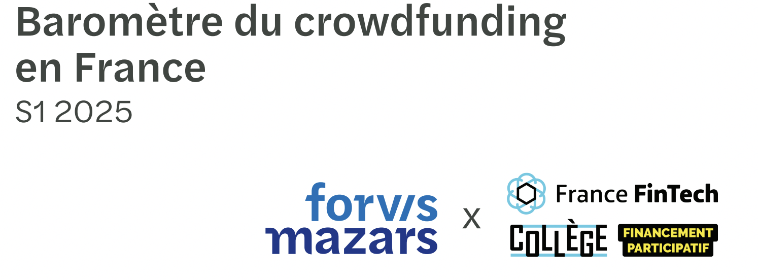 Le baromètre S12025 du crowdfunding en France
