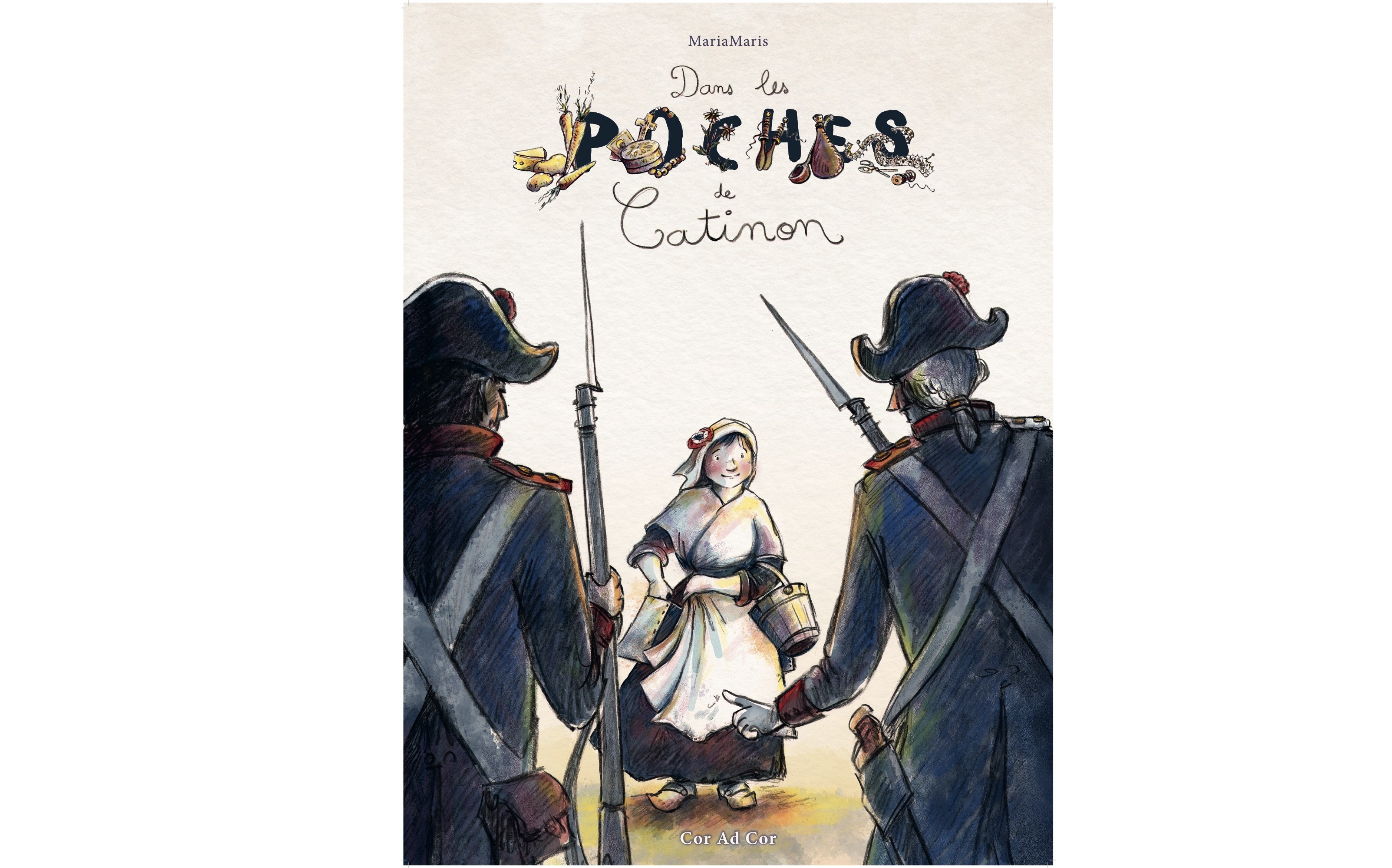 "Dans les poches de Catinon" : une héroïne de foi et de courage à découvrir en BD 