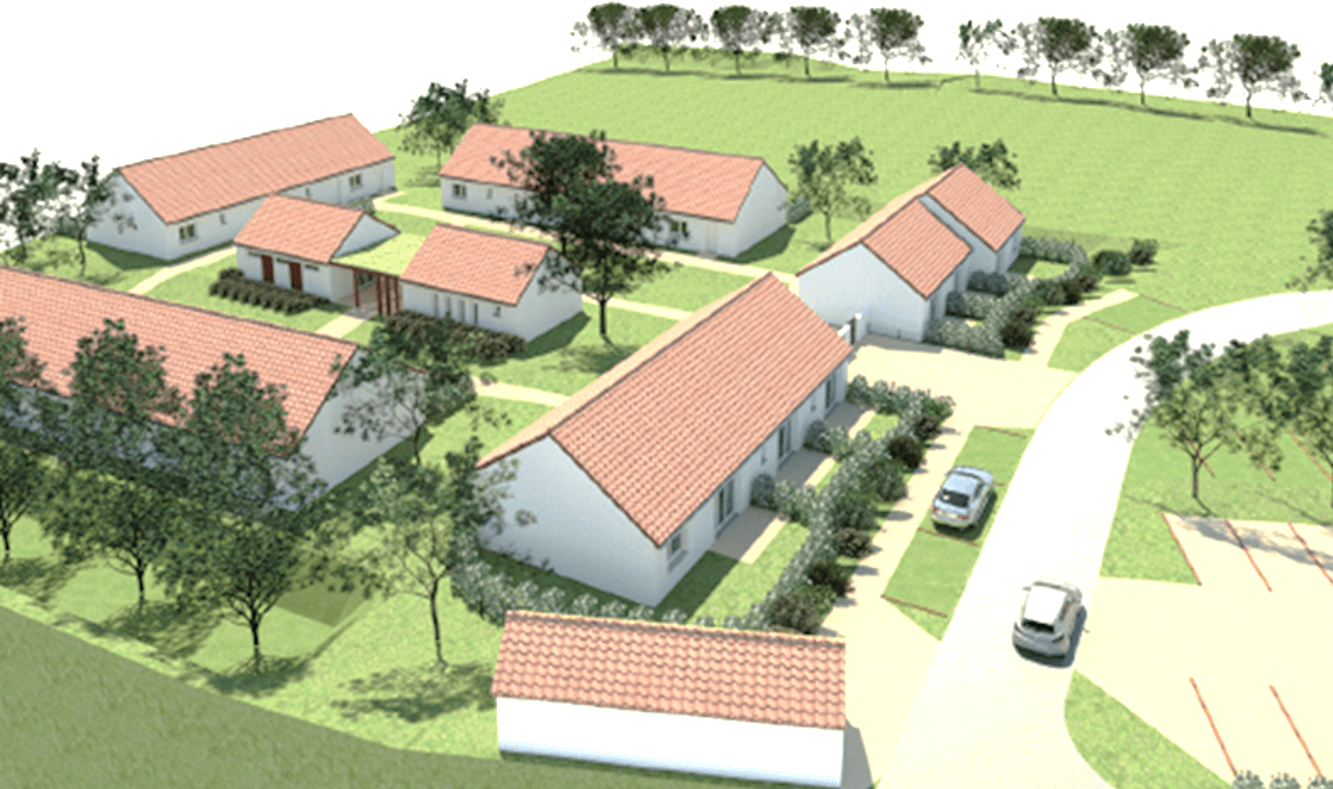 Maisons d'Alliance à l'Île Bouchard : un béguinage près du sanctuaire marial