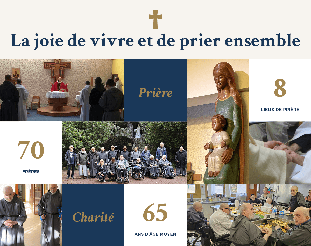 Notre-Dame d'Espérance : la vie monastique au coeur de la fragilité