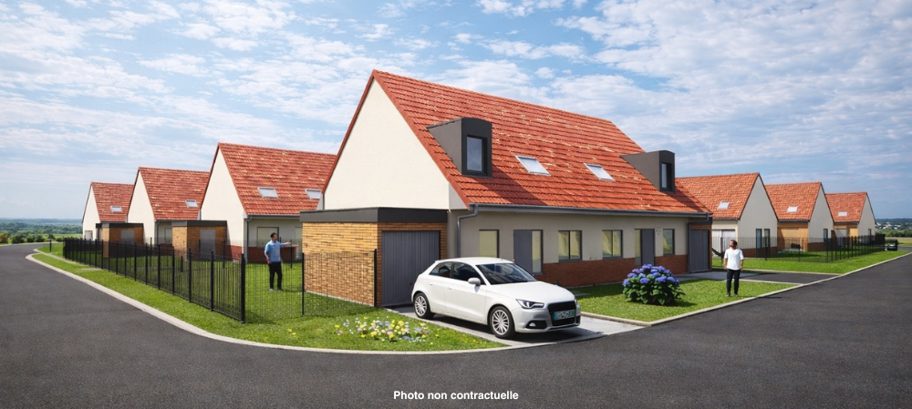 LES LOTISSEURS DU NORD | RUE DE DOUAUMONT (62)