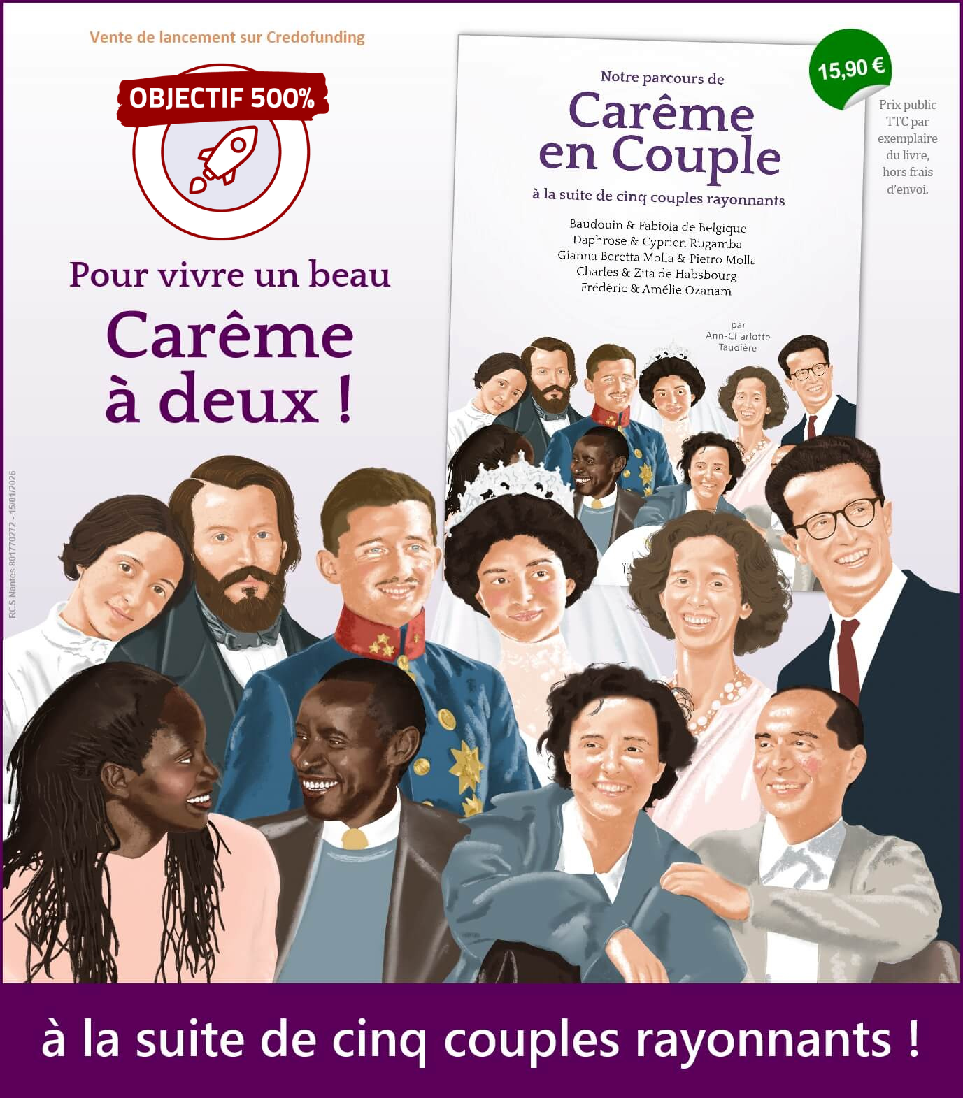 Un nouveau parcours pour vivre le Carême en couple !