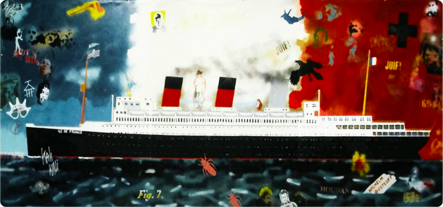 Un tableau retrouvé, une Histoire à restaurer