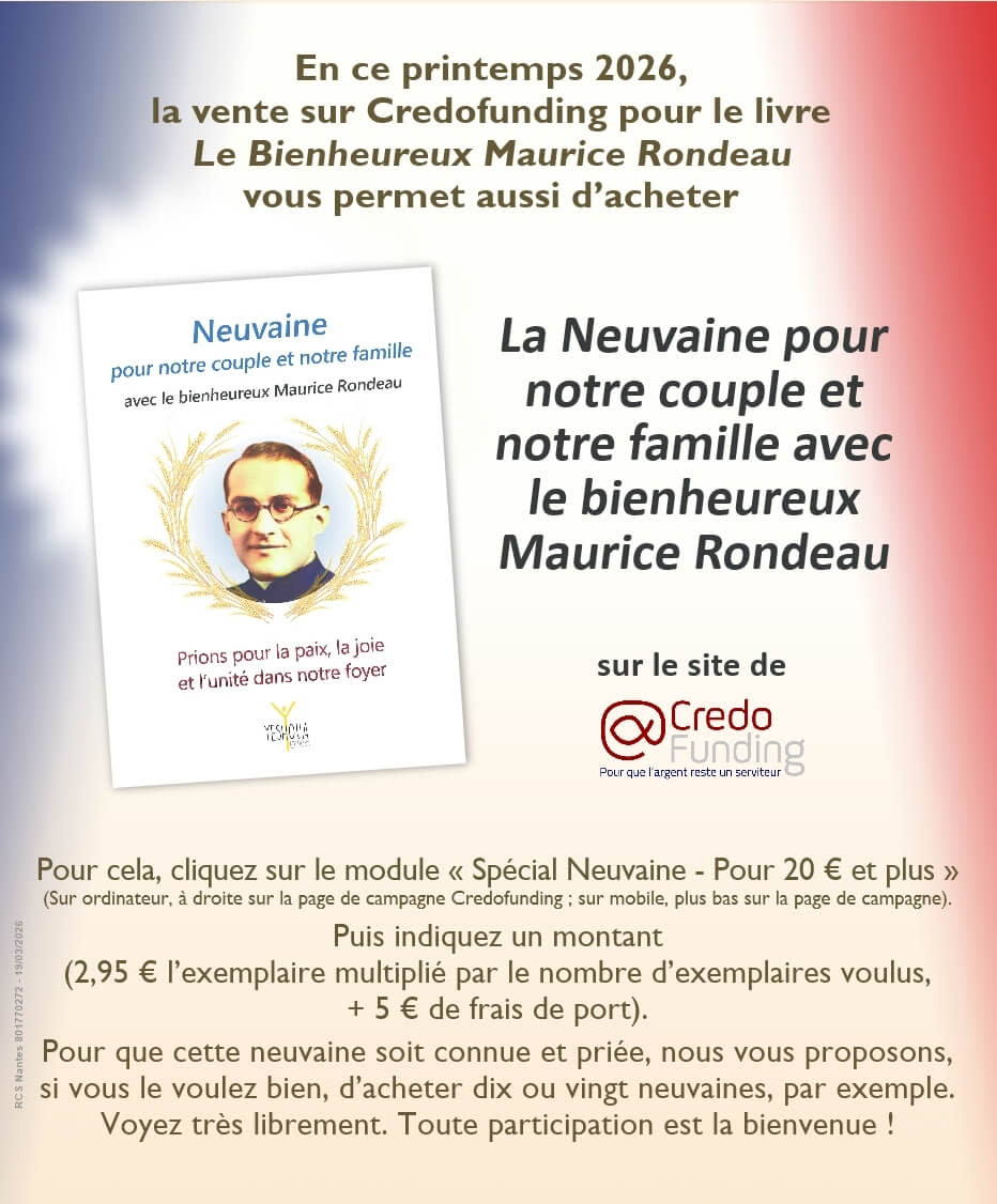 Béatification des 50 Français : un livre passionnant sur l’abbé Maurice Rondeau !