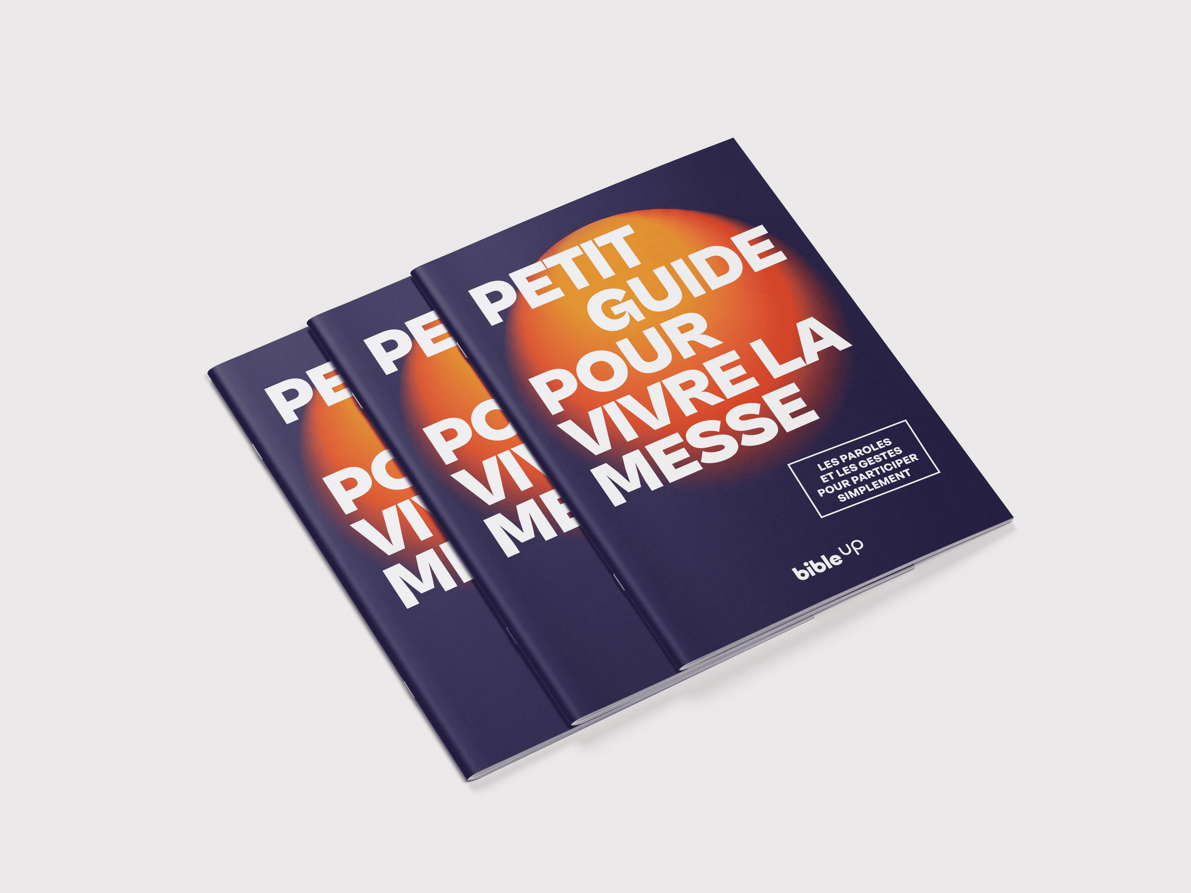 Bible Up : Petit guide pour vivre la Messe