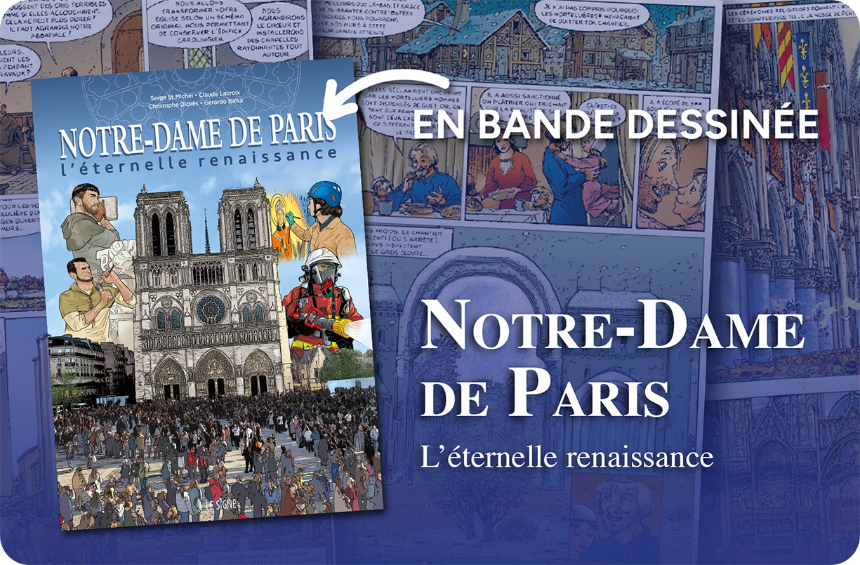 ND de Paris en BD : l'histoire d'un patrimoine et d'une renaissance éternelle