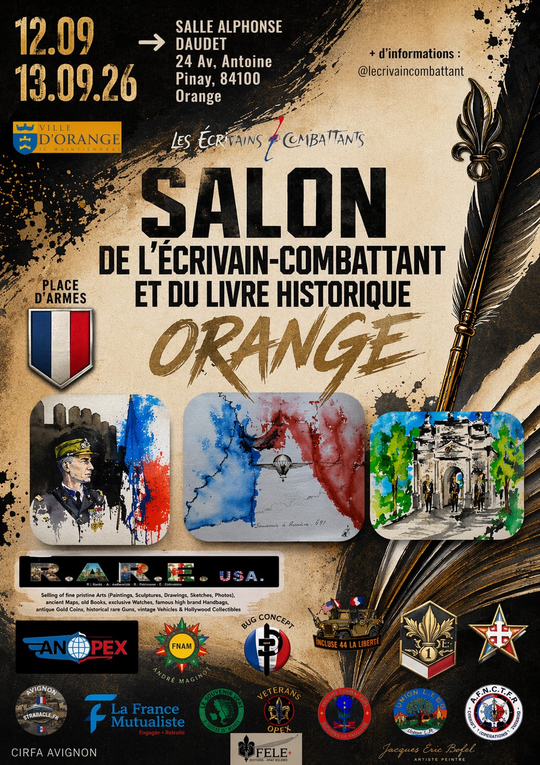 Salon de l'écrivain-combattant et du livre historique 