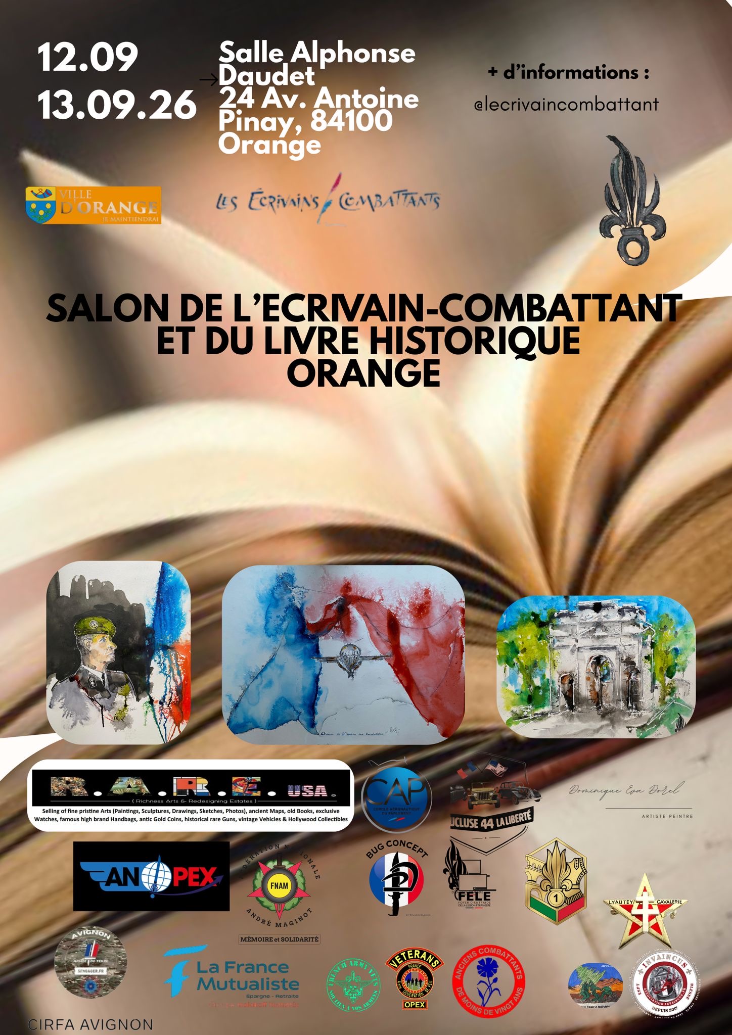 Salon de l'écrivain-combattant et du livre historique 