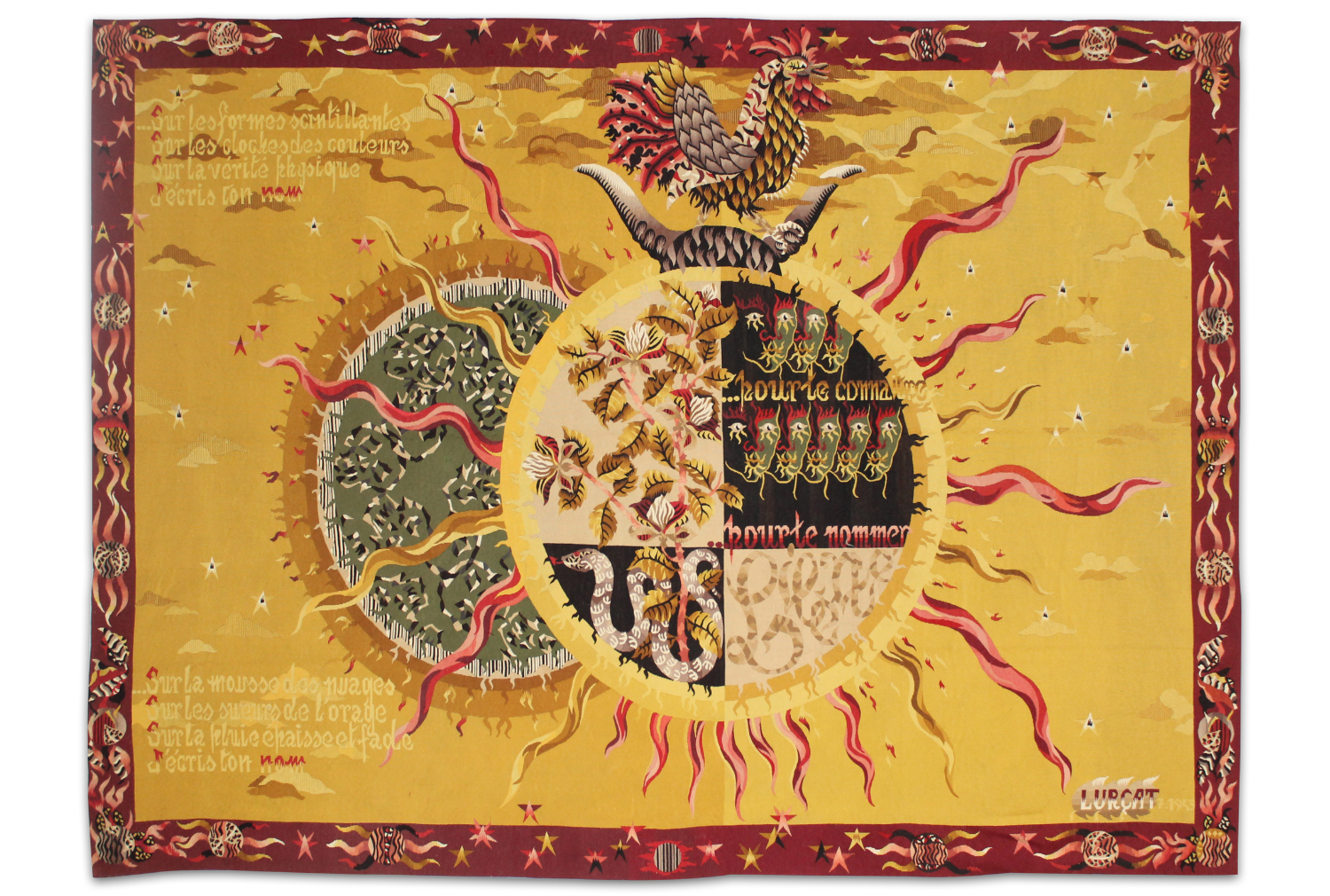 Participez à l’acquisition de la tapisserie Liberté de Jean Lurçat