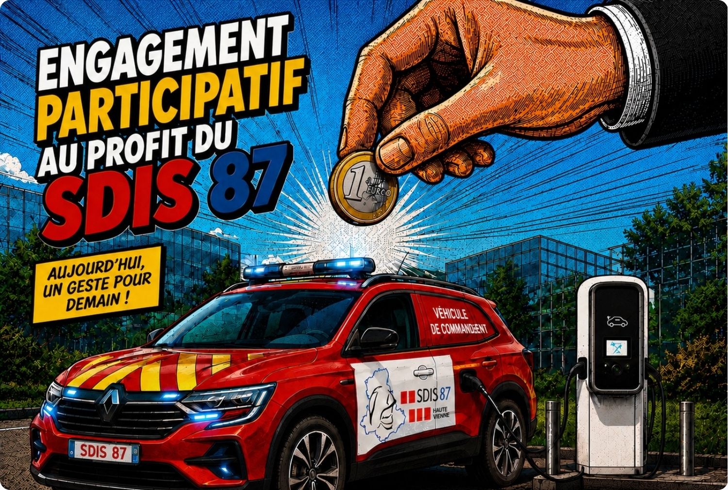 Le SDIS 87, engagé sur le territoire pour votre environnement