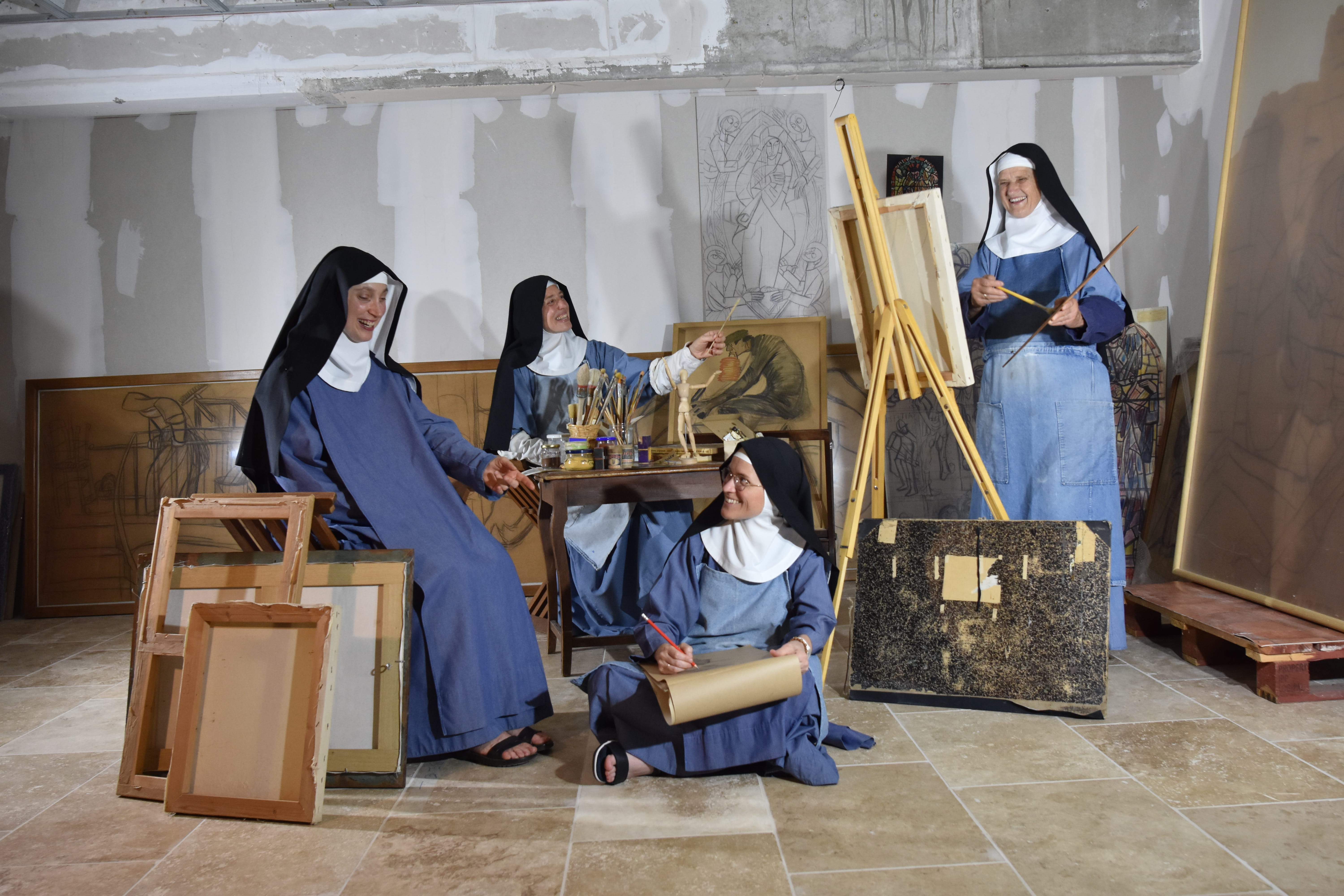 Abbaye de Jouques : quand l'art devient un chemin vers Dieu
