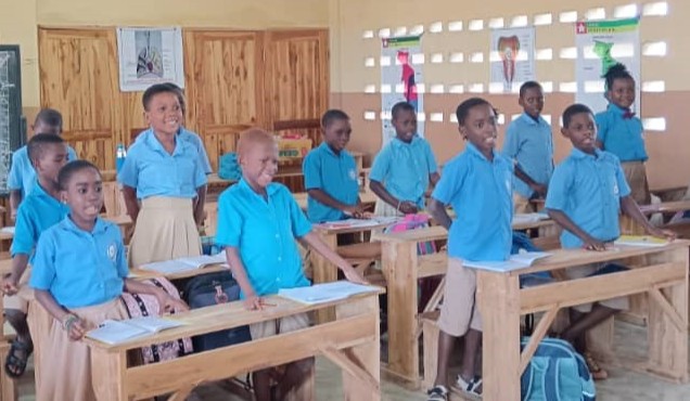 École de Lankouvi : de nouvelles salles de classe !