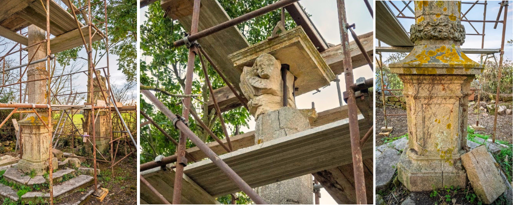 La Croix du Pardon : sauver un monument historique !