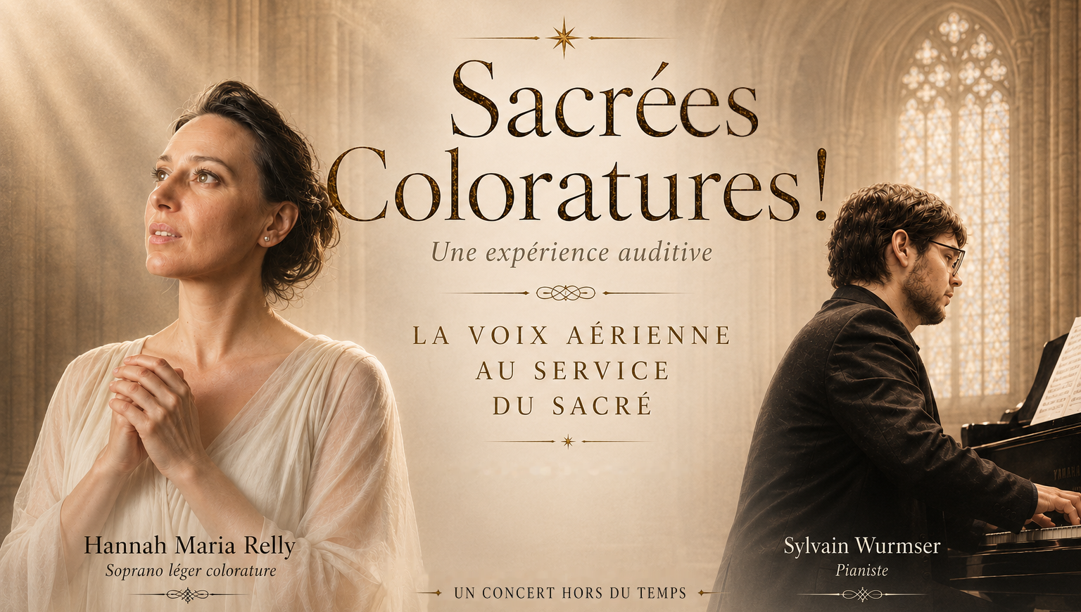 Prévente : "Sacrées coloratures !" 