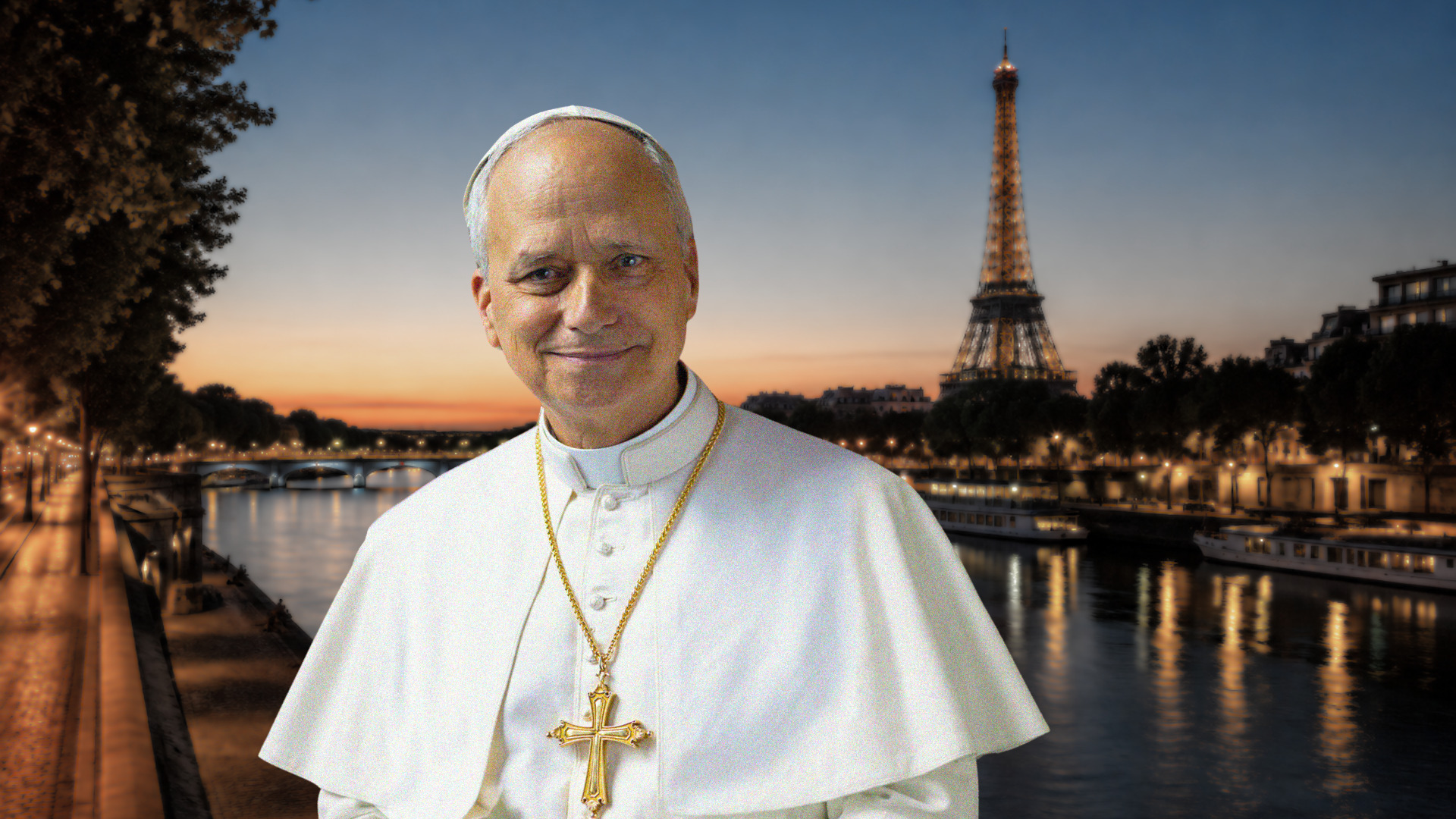Une veillée pour préparer la venue du pape !