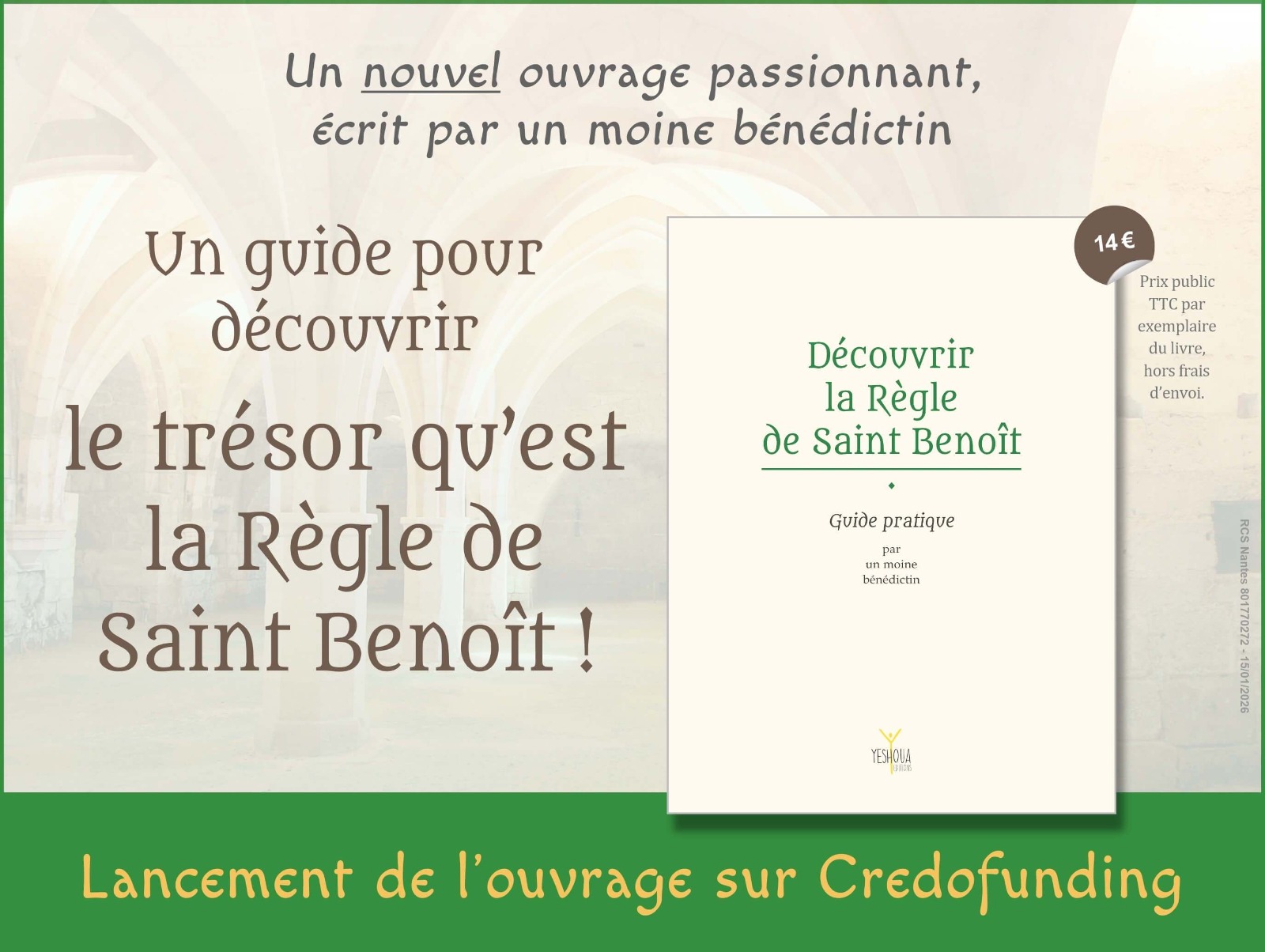 Un guide pour découvrir le trésor qu’est la Règle de Saint Benoît 