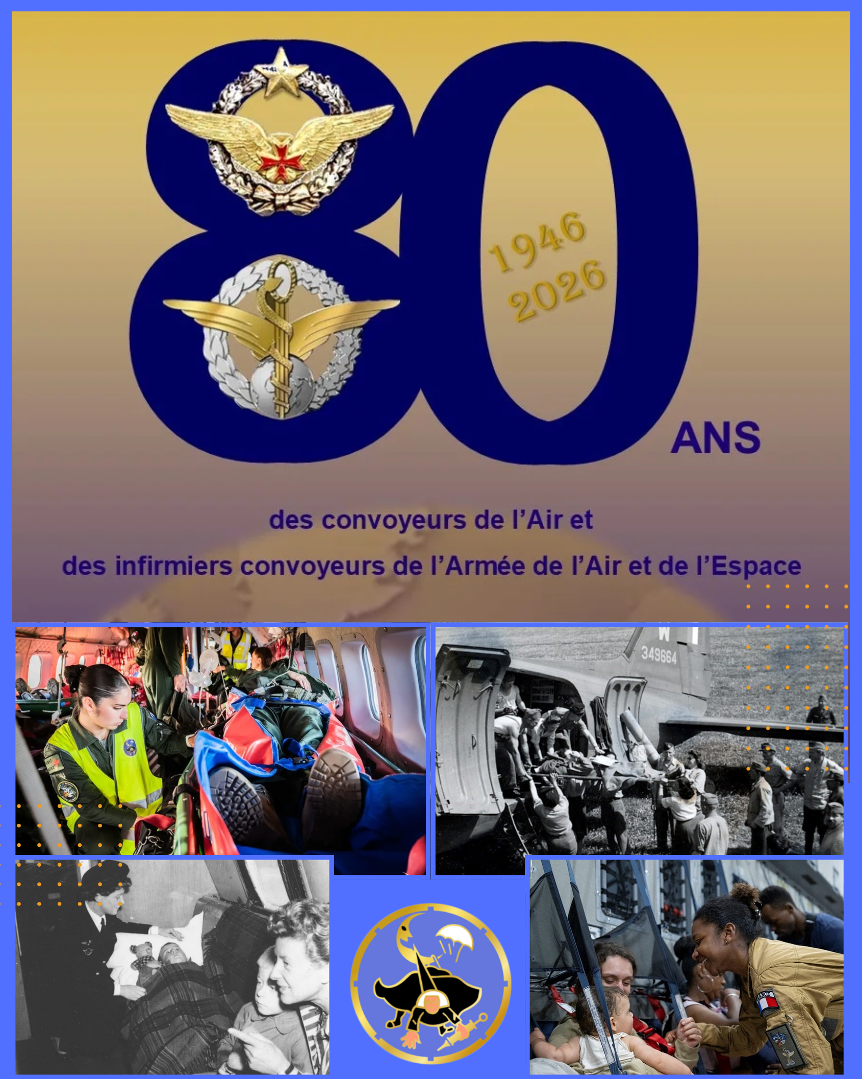 80 ans des convoyeurs de l'air