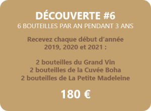 Achat 6 bouteilles de vin