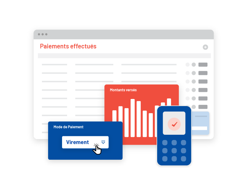 Illustration paiement