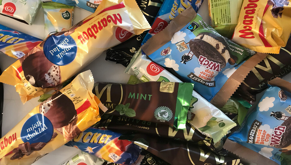 Efter att smaktest på 2018 nya GB-glassar kan vi nu hjälpa dig att hitta din nya favorit.