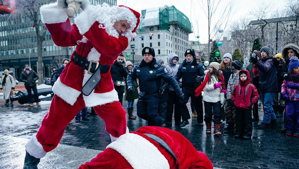Tävling Bad Santa 2