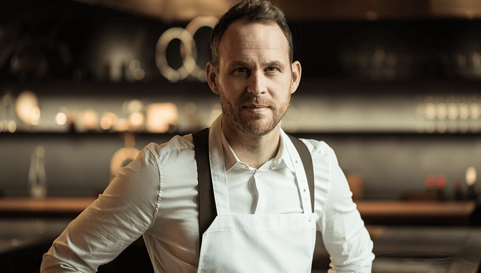 Från noll till tre michelinstjärnor. Mästerkocken Björn Frantzén berättar om framgången