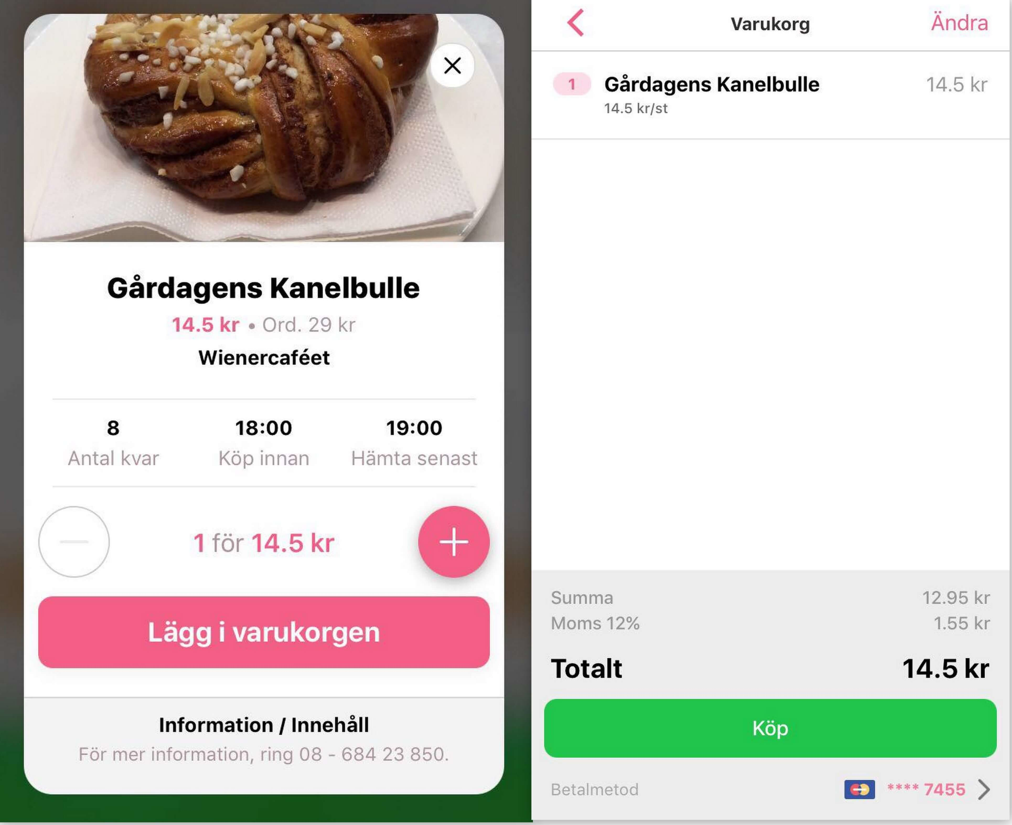 Piraja testar Karma, appen som minskar matsvinnet!