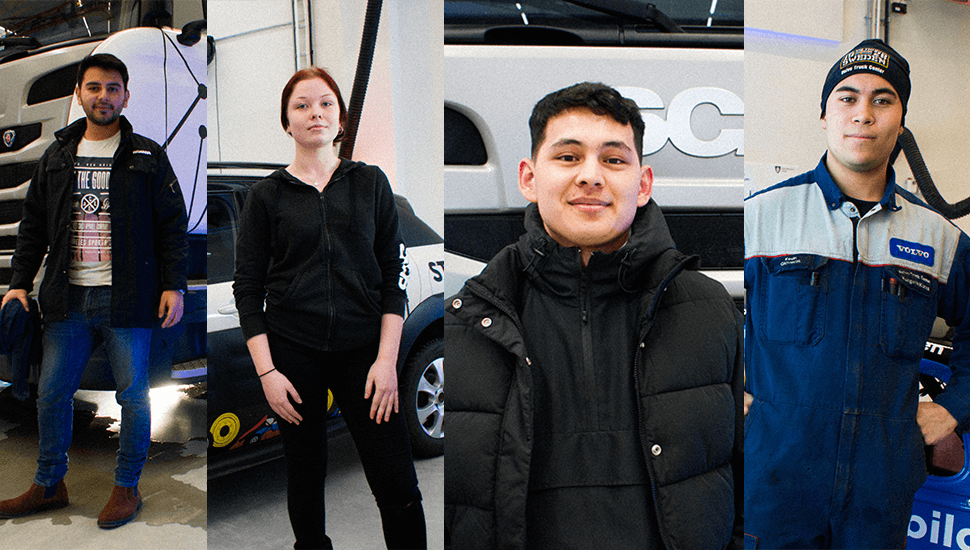Nya fräscha lokaler och garanterat jobb - så är det att läsa på STFG