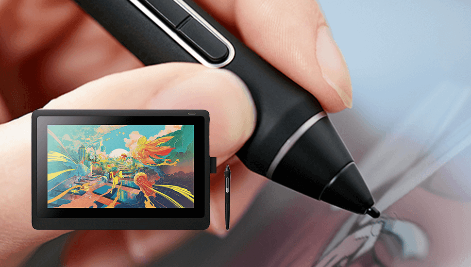 Hitta din stil med Wacom Cintiq