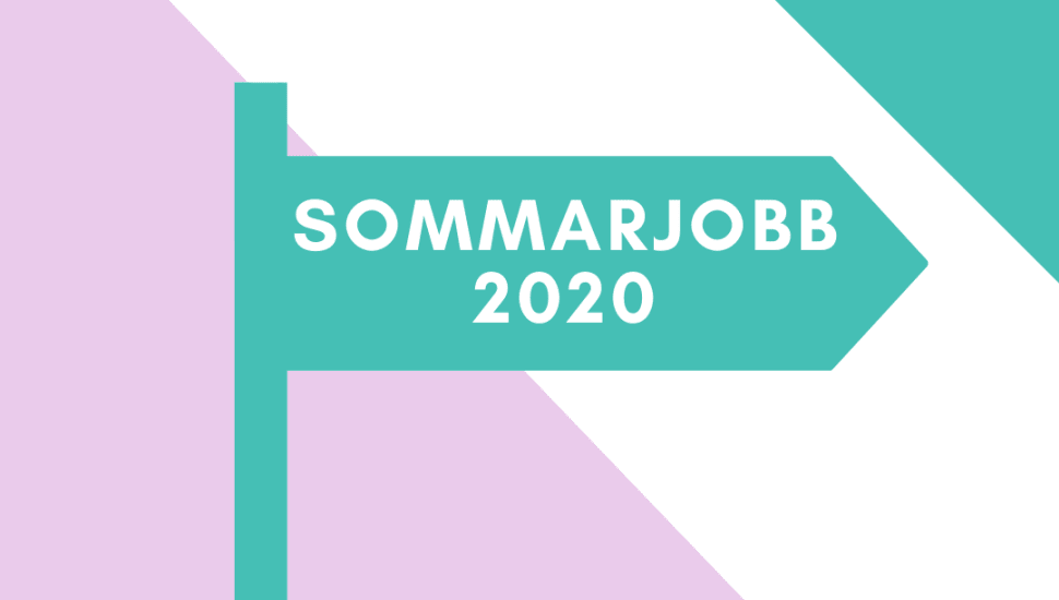 Sommarjobb 2020