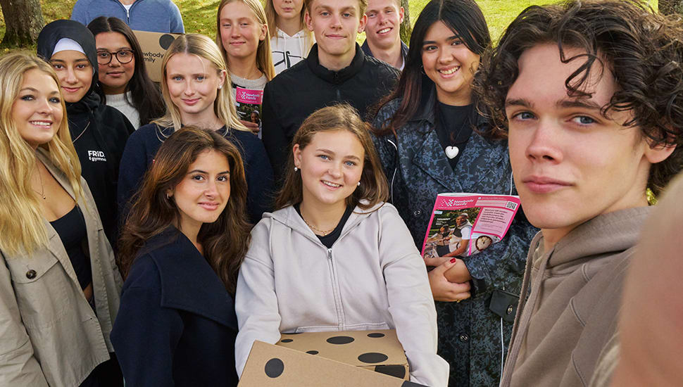 Tjäna pengar till studenten med Newbody Family!