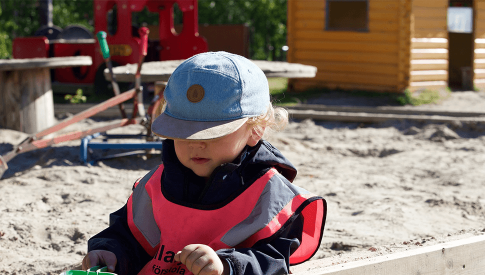 Testar att jobba som: Förskolelärare