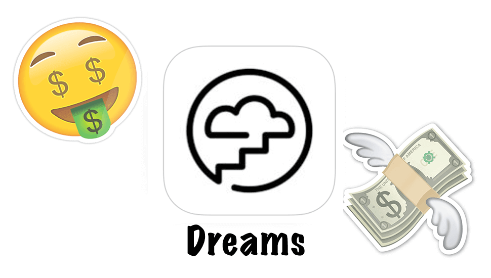 Vi testar appen - Dreams