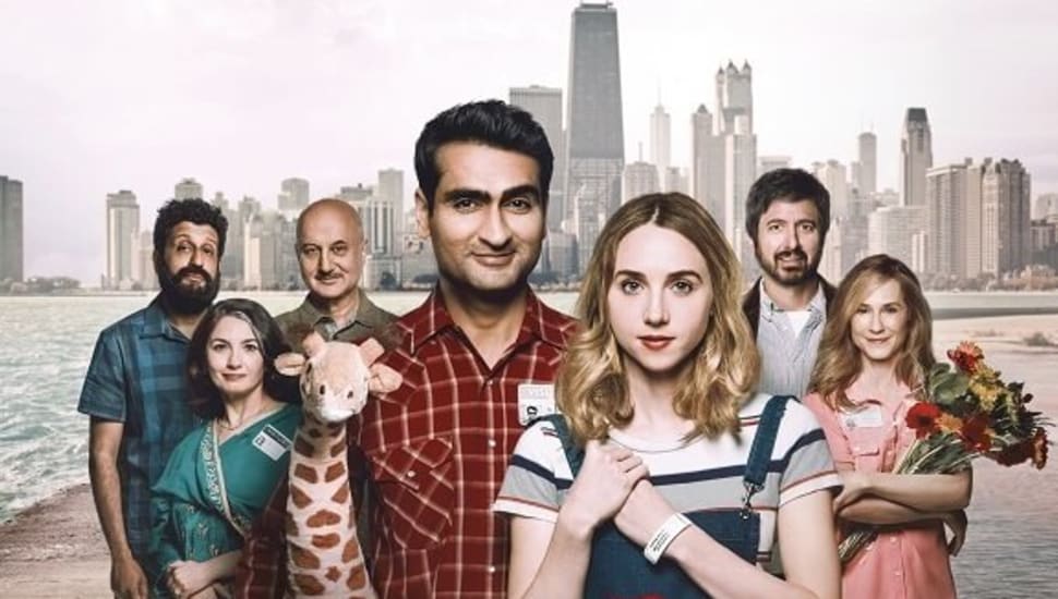 The Big Sick en kritikerhyllad komedi