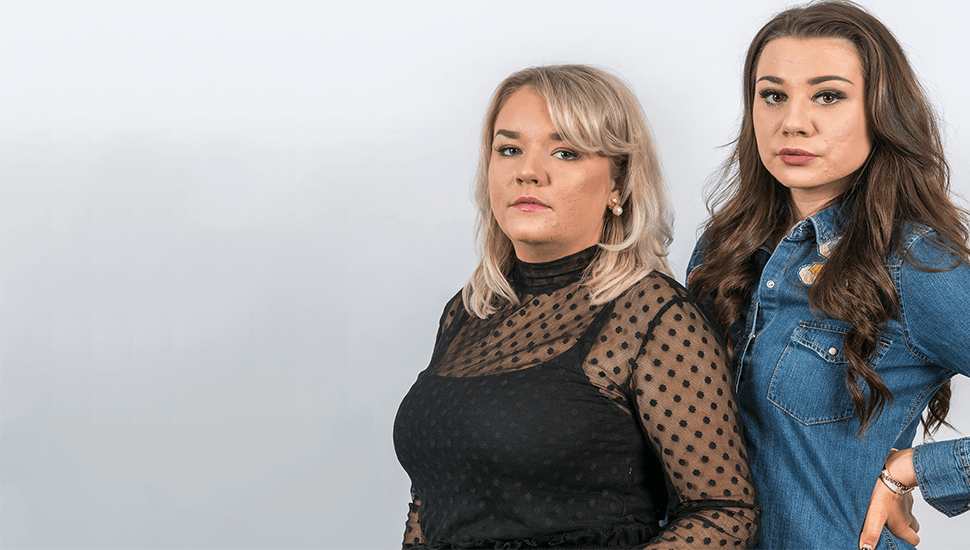 Ida & Sofie: ta det lugnt, människa… Perfektion existerar inte