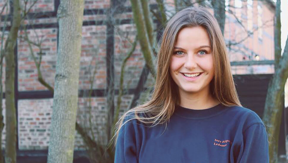 Intervju med Inez, Sjuksköterskeprogrammet på Lunds Universitet