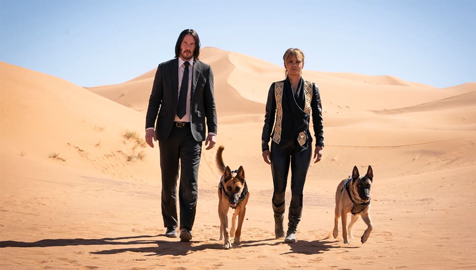 Tävla och vinn biobiljetter till fortsättningen på action-sagan om John Wick