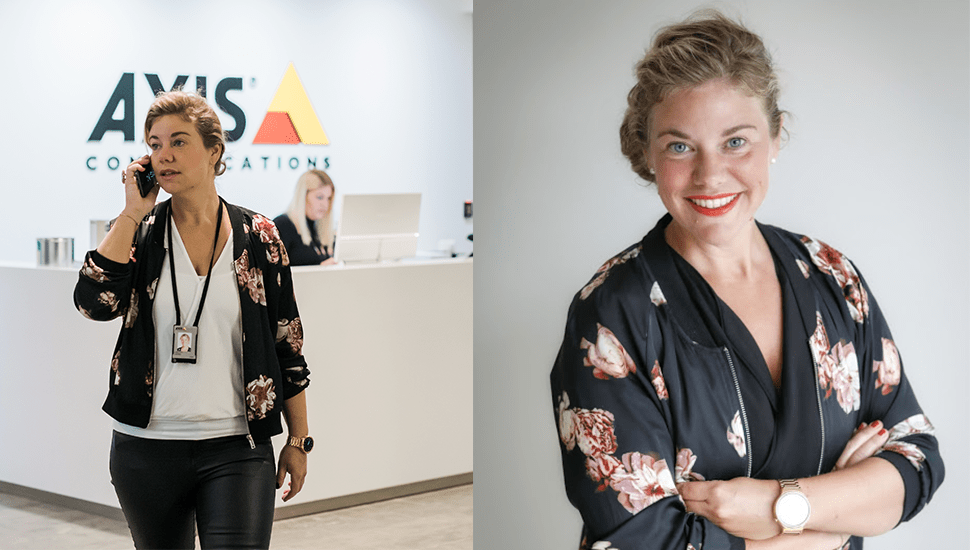 Kunskap före ålder på Axis Communications