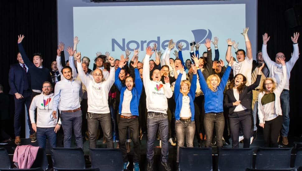 Startups från hela världen kommer till Nordea