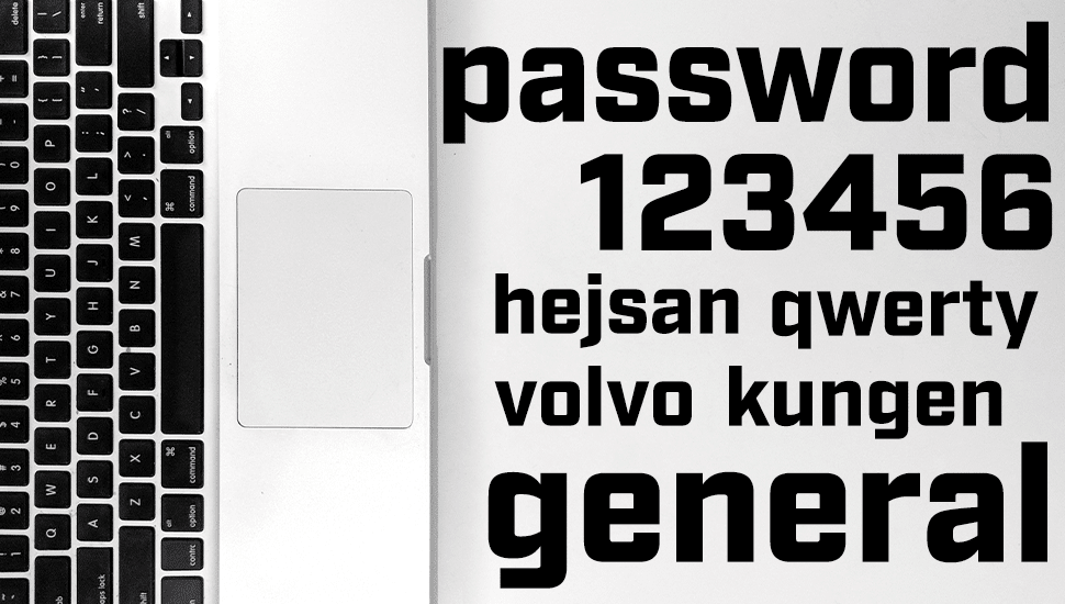 Stora lösenordsbytardagen! Så kommer du undan med ett lätt men säkert lösenord!