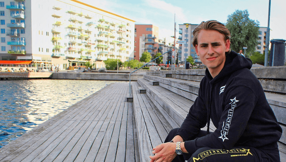 Intervju med Rasmus Fors om yrket som personlig tränare