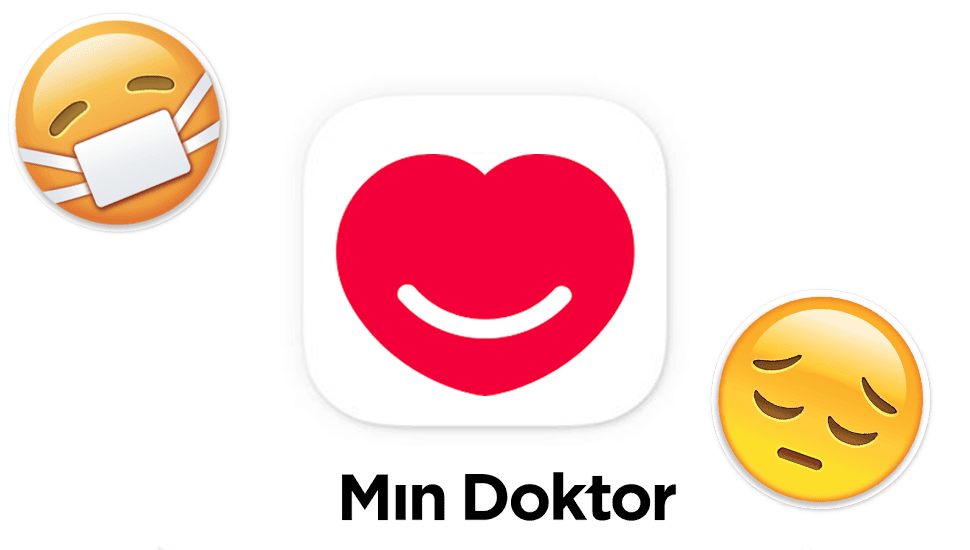 Vi testar appen - Min doktor