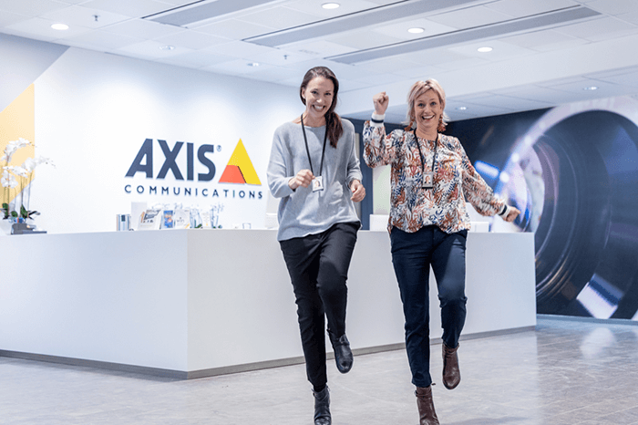 louise modig camilla johansson axis communications