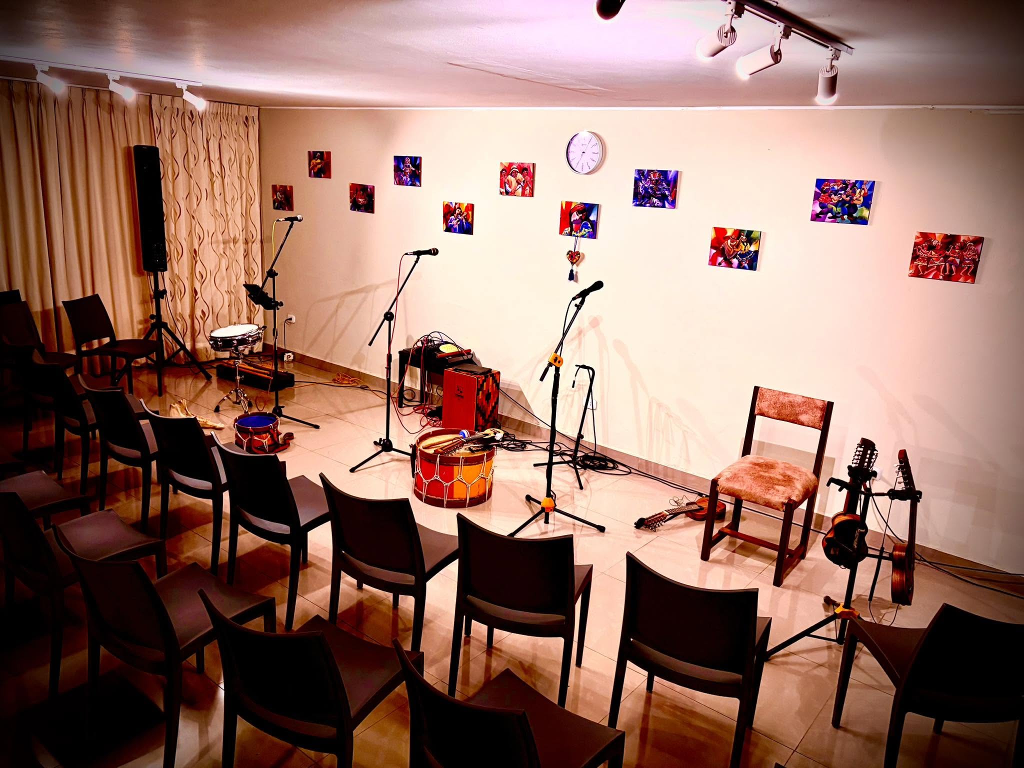 Fondo Casa Cultural Charango Cholo