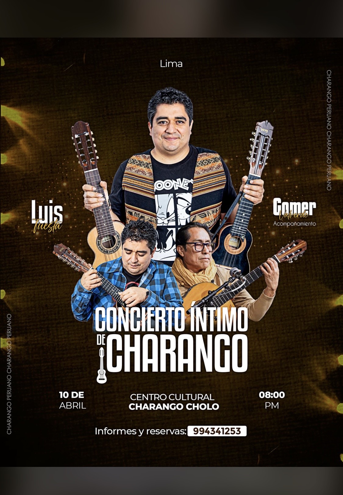  CONCIERTO DE CHARANGO LUIS MIGUEL TUESTA 